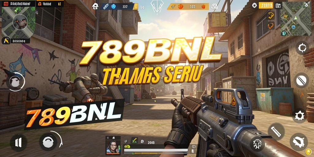 Gameplay seru 789BNL dengan aksi TPS yang mendebarkan.