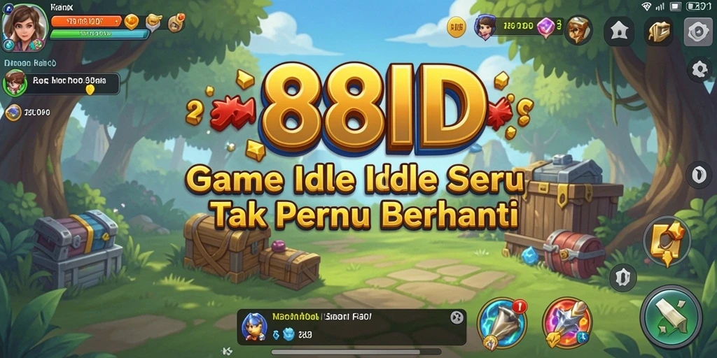 Tampilan menarik dari gameplay 88ID yang menyenangkan.