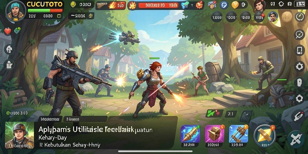 Screenshot utama CUCUTOTO menampilkan antarmuka yang intuitif dan fitur pengingat yang praktis.