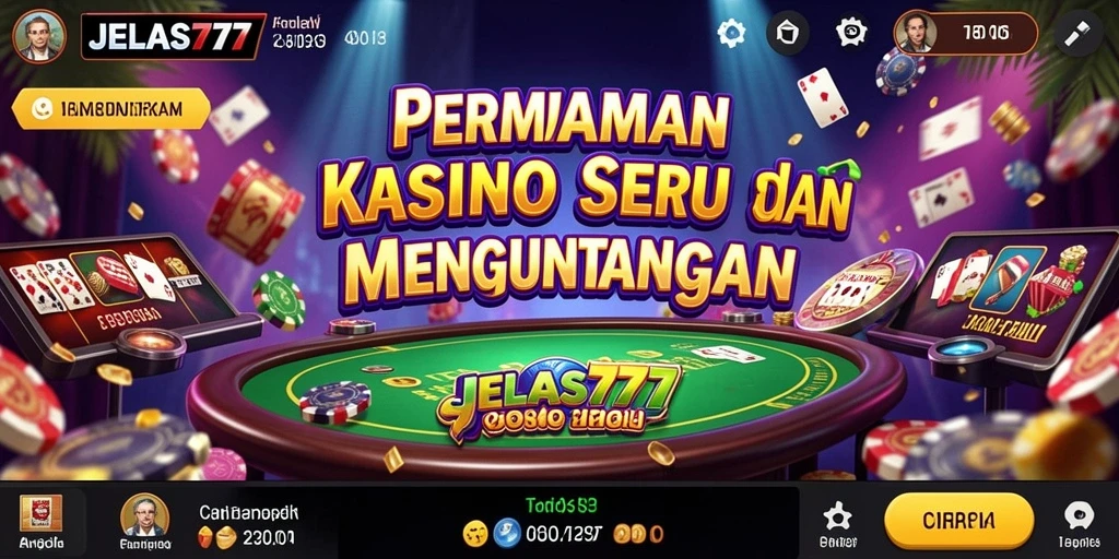 Screenshot JELAS777 menampilkan gameplay yang mengasyikkan dan grafik modern.