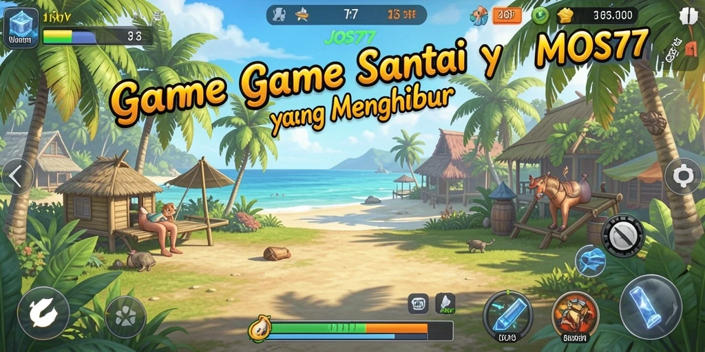 Screenshot gameplay JOS77 yang menampilkan tantangan seru dan grafik menarik.
