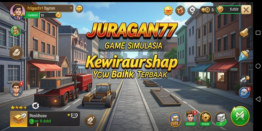 Tampilan gameplay JURAGAN77 yang menarik dan realistis.