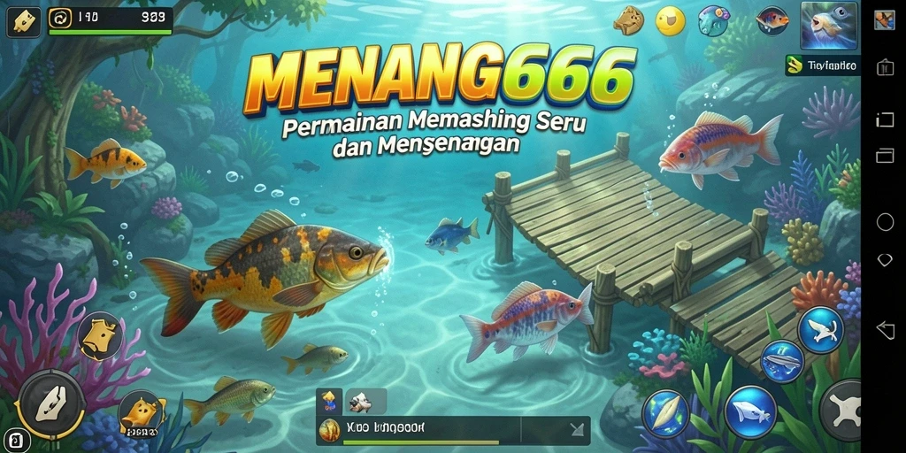 Tampilkan gameplay seru memancing di MENANG666.