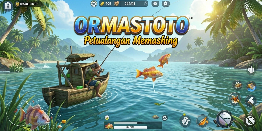 Tangkapan besar dalam gameplay ORMASTOTO yang memukau.