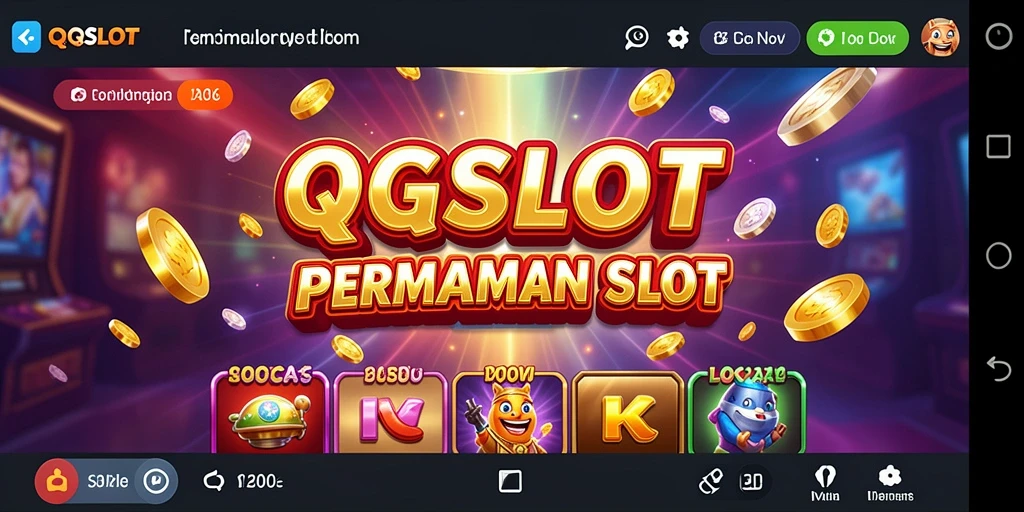 Gameplay menarik dari QQSLOT dengan tema slot yang beragam.