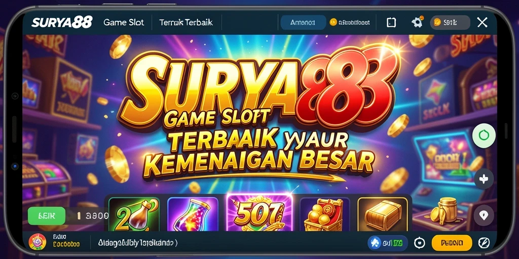 Tampilan menarik dari gameplay Slot SURYA88 yang mengasyikkan.