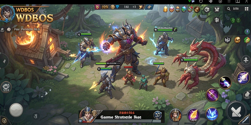Tampilan menarik dari gameplay <strong>WDBOS</strong> yang penuh strategi.